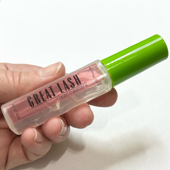Maybelline Great Lash Clear Mascara - Lash Primer- Grooms, Conditions, Separates - Picture 6 of 6